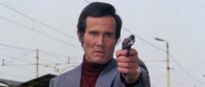 Commissario Grandi (Henry Silva) goes rogue in his pursuit of Giullio (Tomas Milian) in Umberto Lenzi's Almost Human (1974)