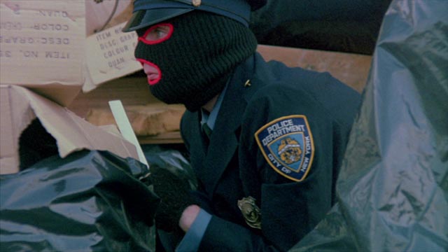 A serial killer is preying on crooked New York cops in Robert Faenza's Copkiller (aka Corrupt, 1983)