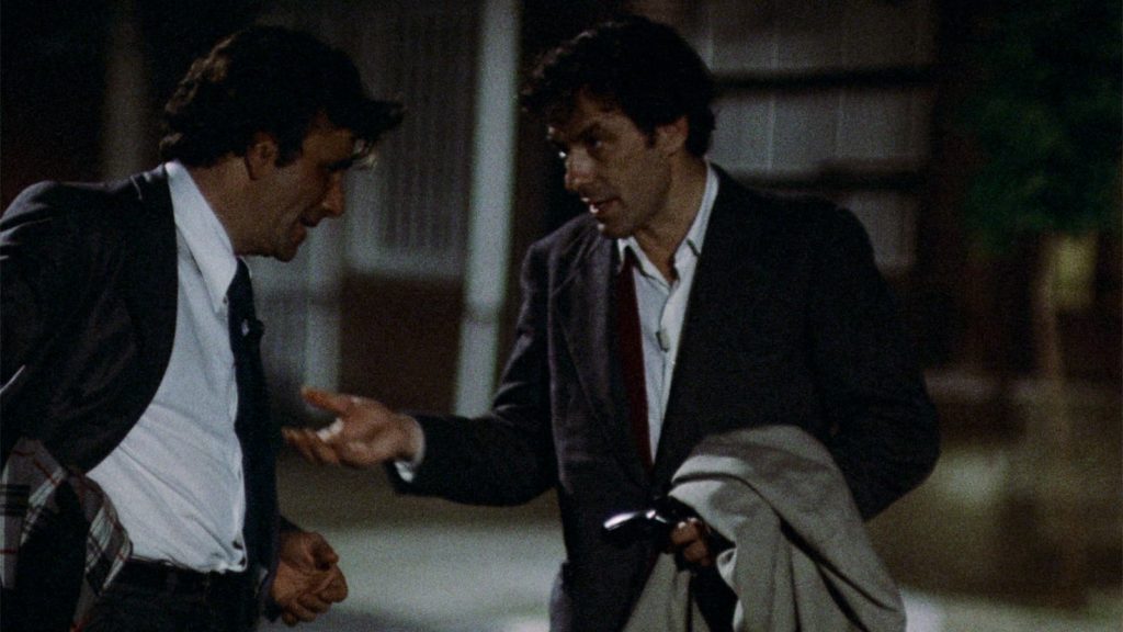 Suspicion, guilt and betrayal shatter the tenuous bonds of a lifelong friendship in Elaine May's Mikey and Nickey (1976)