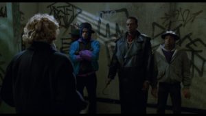 The prying of a middle class white woman is resented by the residents of Cabrini-Green in Bernard Rose's Clive Barker adaptation Candyman (1992)