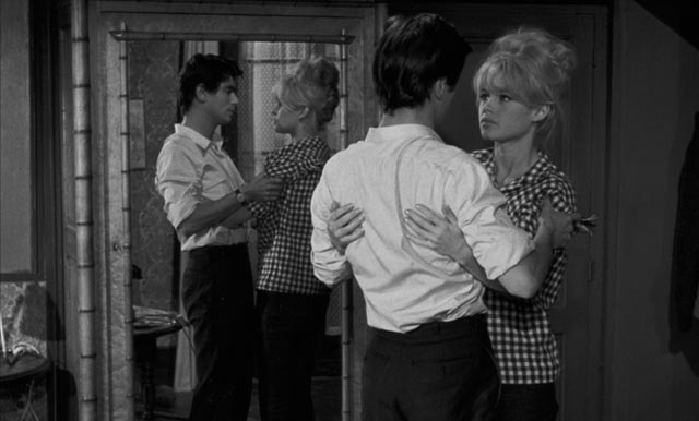 Passion quickly turns to anger in Henri-Georges Clouzot's La verite (1960)