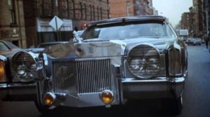 Priest's pimped ride prowls the New York streets in Gordon Parks Jr's Super Fly (1972)