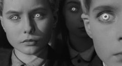 Scary kids: alien offspring threaten England in Wolf Rilla's Village of the Damned (1960)