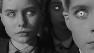 Scary kids: alien offspring threaten England in Wolf Rilla's Village of the Damned (1960)