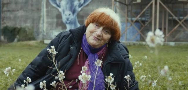 Agnès Varda in Faces Places (2017)