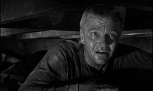 Paul (Peter van Eyck) is trapped by his own cleverness when he attempts one murder too many in Guy Green's The Snorkel (1958)