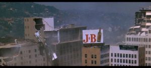 The ruins of Los Angeles in Mark Robson's Earthquake (1974)