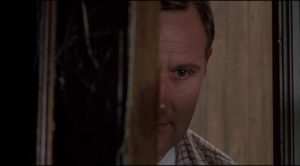 Handyman Harry (Peter Vaughan) indulges predatory behaviour behind Mrs. Trefoile's back in Silvio Narizzano's Fanatic (1965)