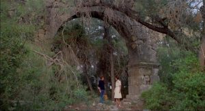 The past has the air of a remembered fairytale in Luigi Bazzoni's Le orme (1975)