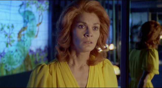 Alice (Florinda Bolkan) investigates her own past to uncover missing memories in Luigi Bazzoni's Le orme (1975)