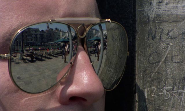 A sadistic killer (Michele Renzullo) stalks Venice in Mario Landi’s Giallo a Venezia (1979)