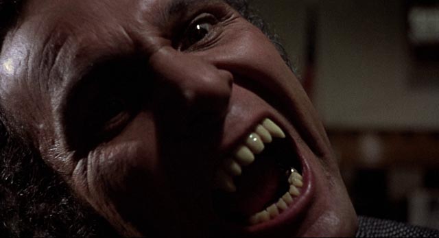 Prof. Lockwood (Michael Pataki) unleashes his inner Caleb Croft in John Hayes' Grave of the Vampire (1972)