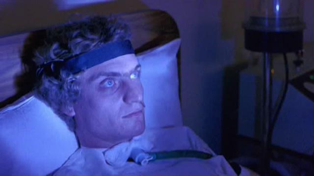 A little thing like a coma can't prevent Patrick (Robert Thompson) wreaking havoc in Richard Franklin's Patrick (1978)