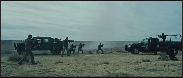 The myth of war on the southern border in Stefano Sollima's Sicario: Day of the Soldado (1918)