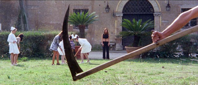 Death haunts a private psychiatric clinic in Fernando Di Leo's Slaughter Hotel (1971)