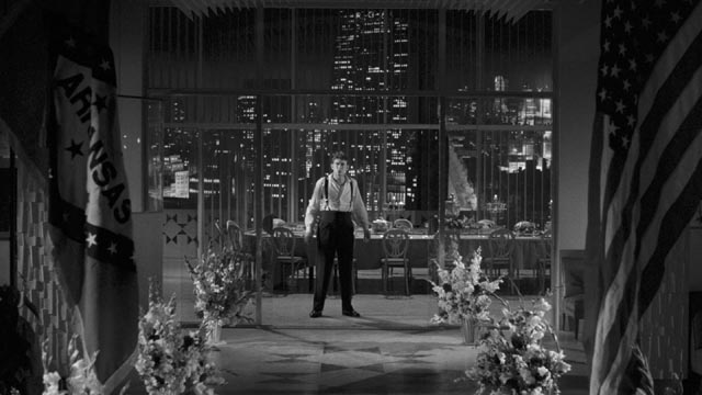 Like Charles Foster Kane, Lonesome Rhodes finds his power and wealth turning to ashes in Elia Kazan's A Face in the Crowd (1957)