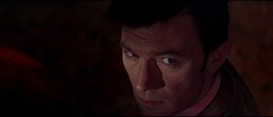 Eberlin (Laurence Harvey) knows he has no way out in Anthony Mann's A Dandy in Aspic (1968)