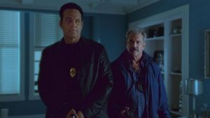Vince Vaughn and Mel Gibson play a pair of compromised cops who get involved in a violent heist in S. Craig Zahler's Dragged Across Concrete (2018)
