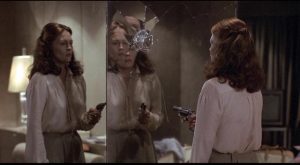 Image fragmentation as a reflection of mental disintegration in Irvin Kershner's Eyes of Laura Mars (1978)