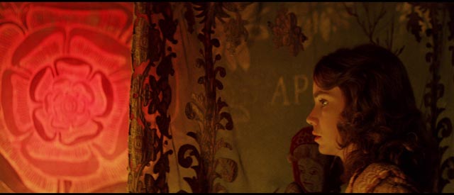 Susie Bannion (Jessica Harper) is drawn into a supernatural nightmare in Dario Argento's Suspiria (1977)