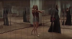 Mirrors apparently signify thematic depths in Luca Guadagnino's Suspiria (2018)