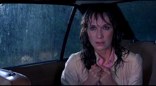 Daria Nicolodi is dragged into a deadly mystery in Dario Argento's Tenebrae (1982)