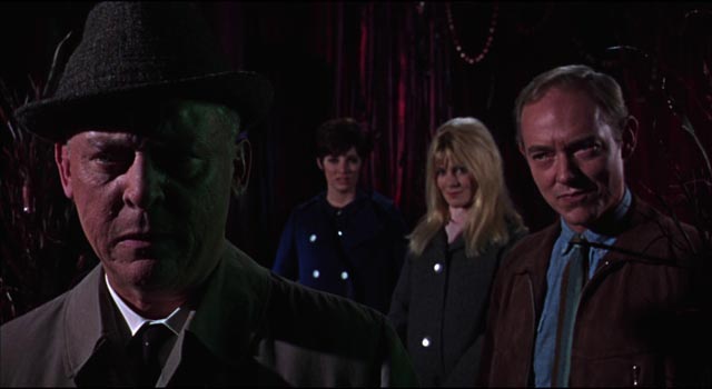 Looking for thrills at a sideshow, patrons learn unpleasant truths in Freddie Francis' Torture Garden (1967)