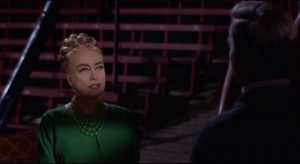Monica Rivers (Joan Crawford) is the ruthless owner of a circus plagued by murder in Jim O'Connelly's Berserk (1967)