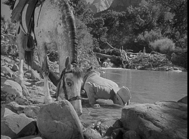 A man's horse is his best friend in the West in Andre de Toth's Ramrod (1947)