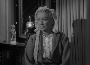 Aunt Lavinia takes a practical view of her niece's happiness in William Wyler's The Heiress (1949)