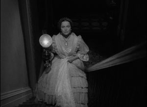 In finally achieving independence Catherine (Olivia de Havilland) also accepts the prospect of loneliness in William Wyler's The Heiress (1949)