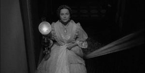 In finally achieving independence Catherine (Olivia de Havilland) also accepts the prospect of loneliness in William Wyler's The Heiress (1949)