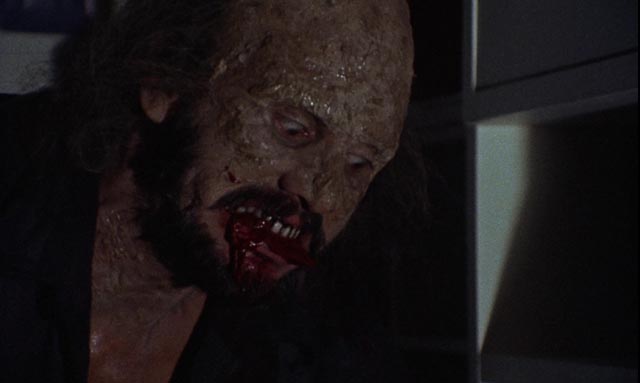 George Eastman as the cannibal monster in Joe D'Amato's Anthropophagous (1980)