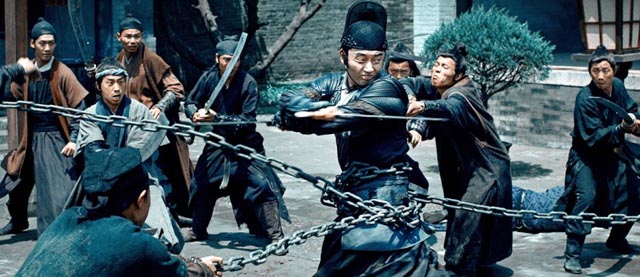 Stylish combat in Lu Yang's Brotherhood of Blades (2014)