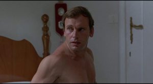 Jean-Louis Trintignant's sexual kinks get him in trouble in Giulio Questi's Death Laid an Egg (1968)