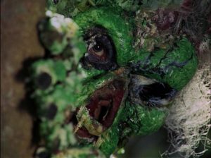 A plant-human hybrid in Eddie Romero and Gerardo De Leon's Mad Doctor of Blood Island (1969)