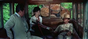Modeled on spaghetti western heroes, a mysterious man comes to right wrongs in Seijun Suzuki's The Man with a Shotgun (1961)