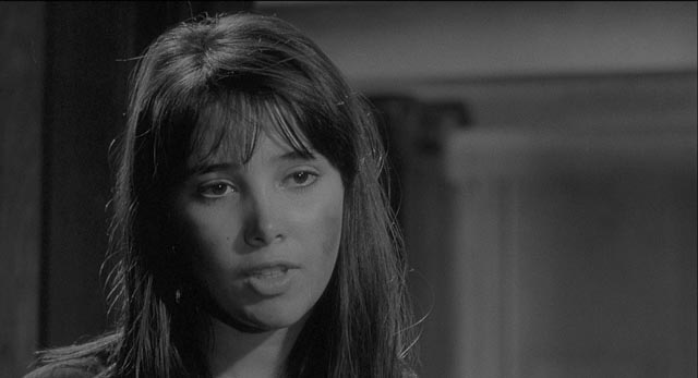 Janet Margolin as the Jewish refugee Esther in Bernhard Wicki's Morituri (1965)