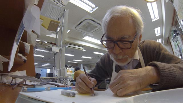 Hayao Miyazaki finds it impossible to stay retired: Kaku Arakawa's Never-Ending Man (2016)