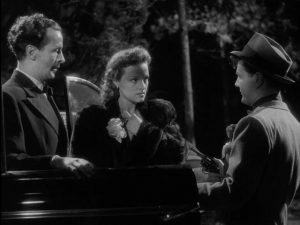 Heiress kidnapped by petty thugs: Linden Travers in St. John L. Clowes' No Orchids for Miss Blandish (1948)