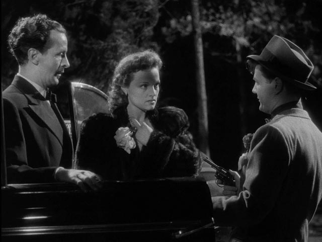 Heiress kidnapped by petty thugs: Linden Travers in St. John L. Clowes' No Orchids for Miss Blandish (1948)