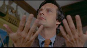 Failed musician turned journalist Myles Clarkson (Alan Alda) receives unexpected interest from famed pianist Duncan Ely (Curt Jurgens) in Paul Wendkos' The Mephisto Waltz (1971)