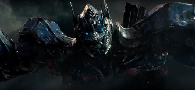 Big is the point of Michael Bay's Transformers series (2007-17)