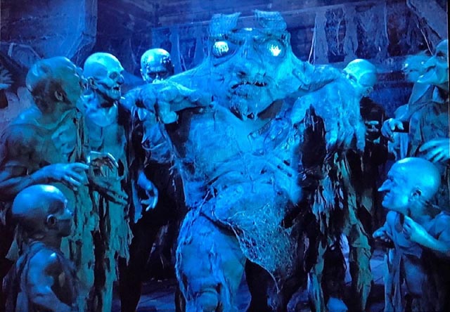 Viy, a lord of the underworld, is summoned in Konstantin Ershov and Georgiy Kropachyov's Viy (1967)