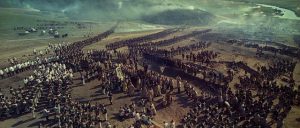 A cast of thousands: epic scale achieved with entirely practical means in Sergei Bondarchuk's War and Peace (1966-67)