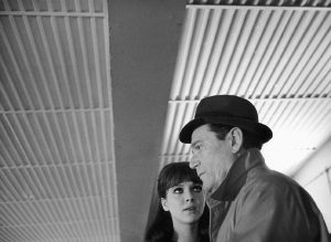 Jean-Luc Godard evokes a soulless future with contemporary architecture in Alphaville (1965)