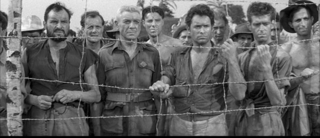 British prisoners face torture and violent death in Val Guest's The Camp on Blood Island (1958)