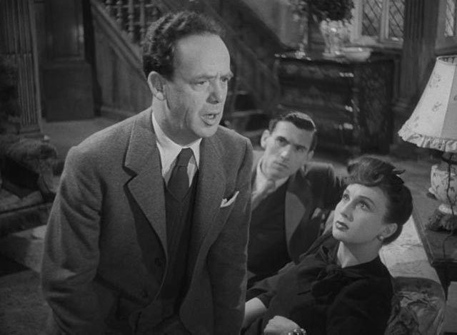 Walter Craig (Mervyn Johns) experiences deja vu in Ealing's horror anthology Dead of Night (1945)