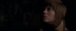 Darkness encroaches on Bree Daniels (Jane Fonda)'s existence in Alan Pakula's Klute (1971)