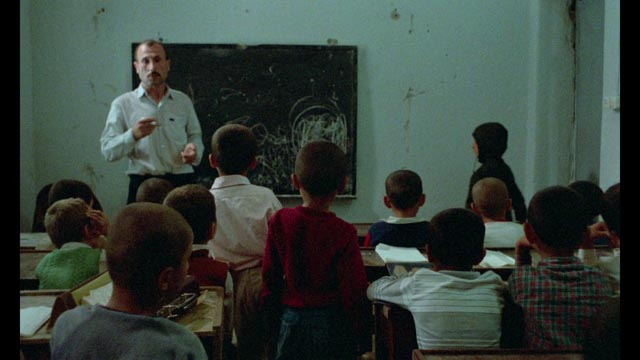 The classroom breeds fear and anxiety for village boys in Abbas Kiarostami's Where is the Friend's House? (1987)